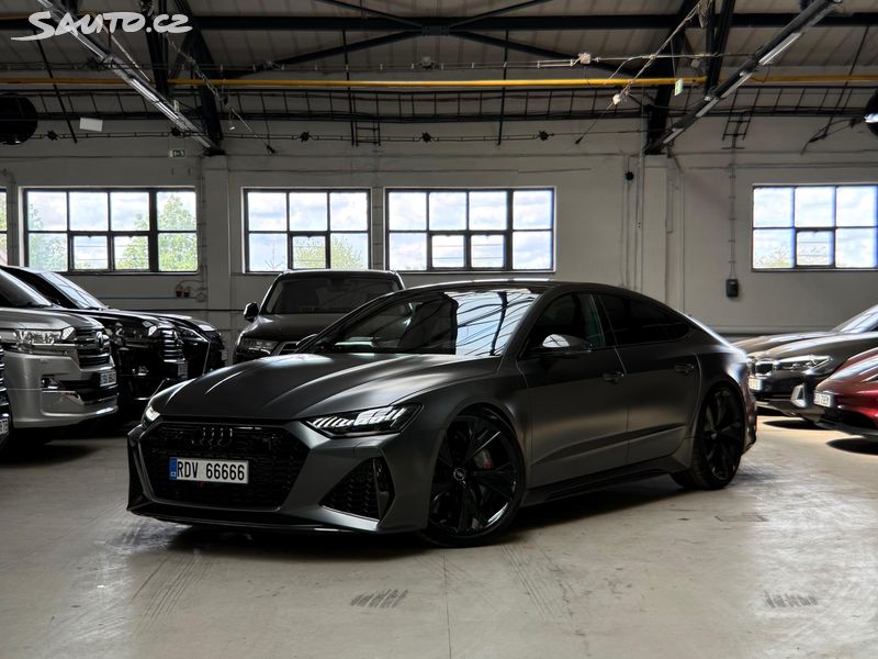 Audi RS7, Audi RS7 4.0 V8 Bi-Turbo